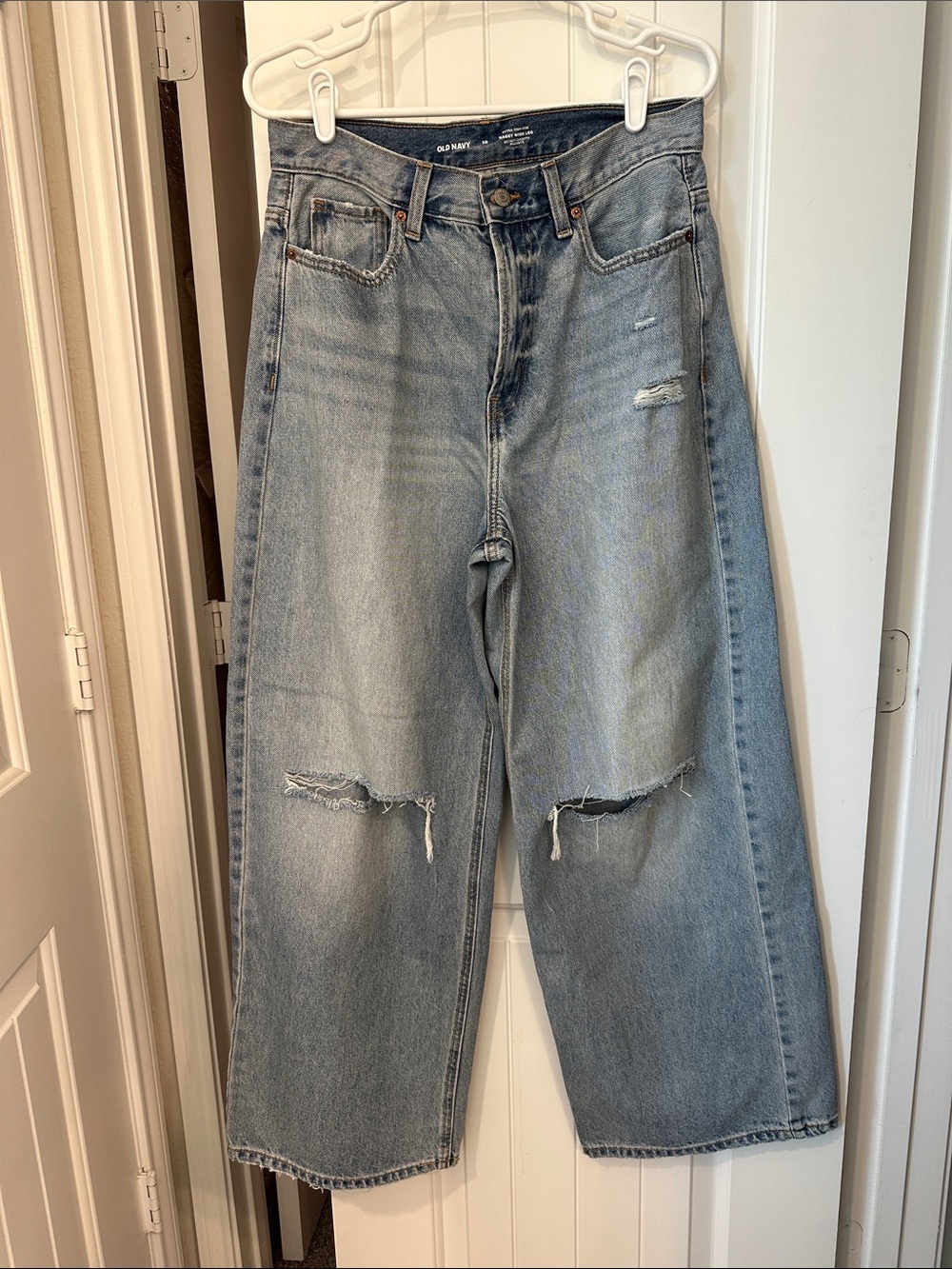 Old Navy Women's Baggy Wide Leg Jeans